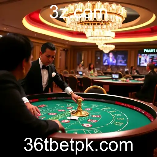 Experiência Imersiva: Apostas no Cassino Ao Vivo da 36tbet